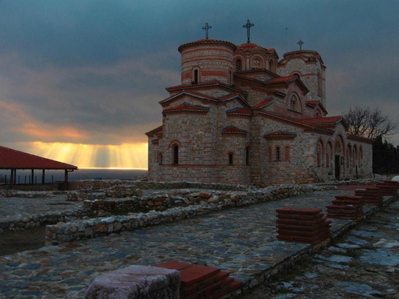 Accommodation J&T Ohrid Buitenkant foto
