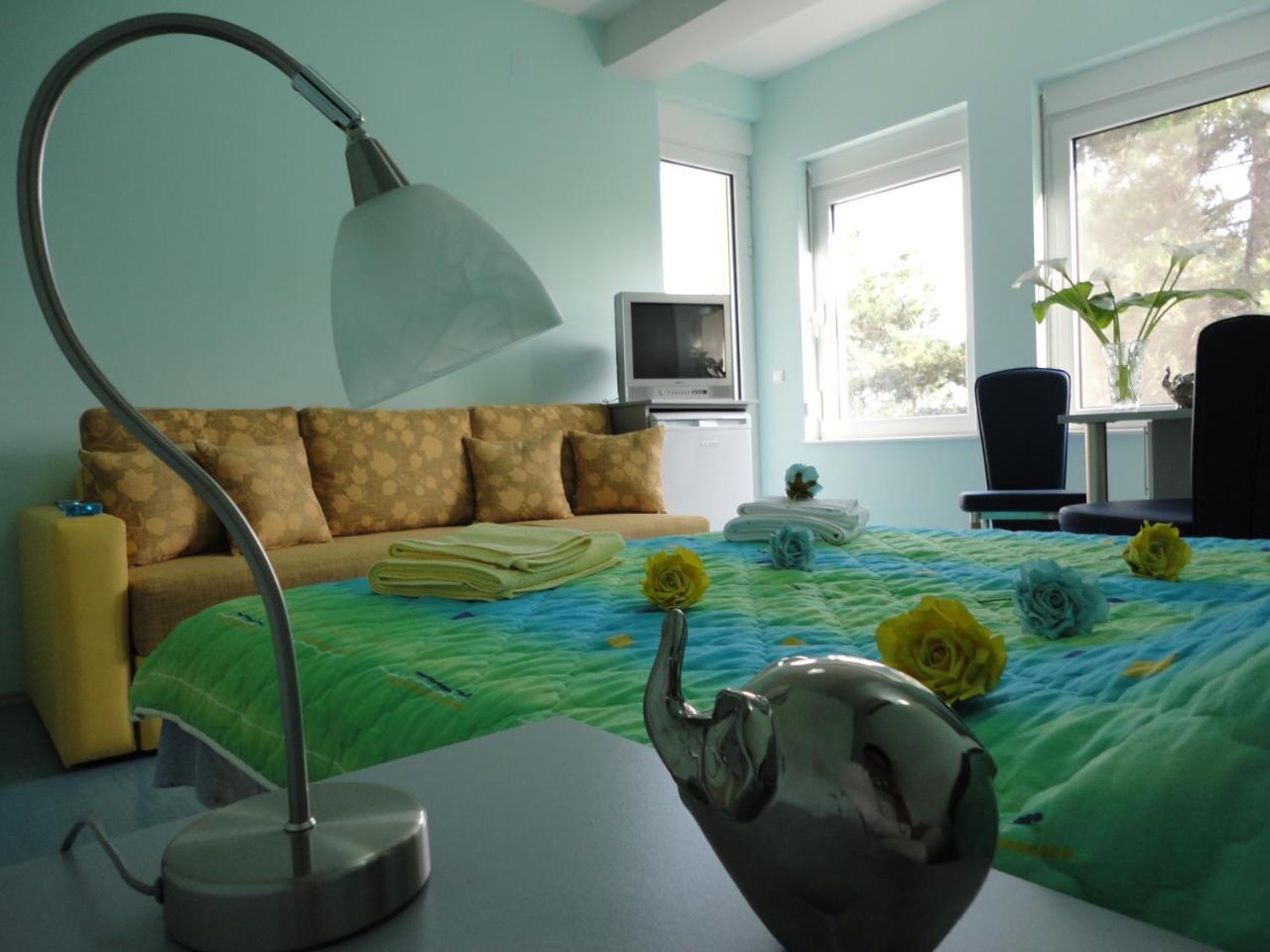 Accommodation J&T Ohrid Buitenkant foto